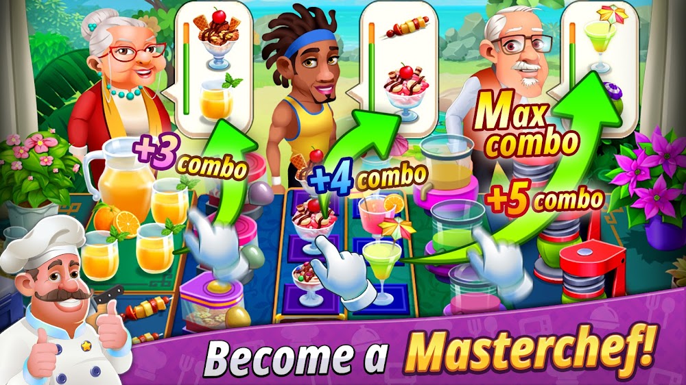 Cooking Super Star -Tasty City screenshot 3
