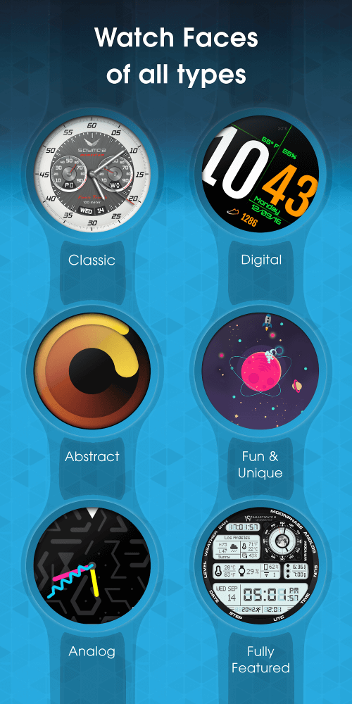Facer Watch Faces screenshot 3
