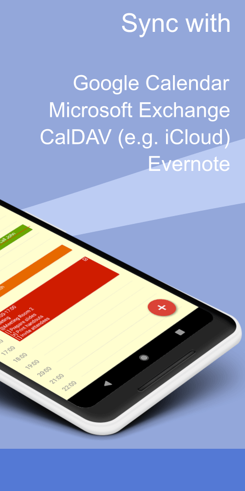 CalenGoo screenshot 3