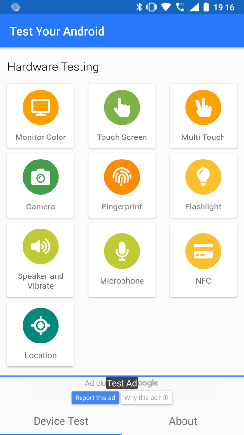 Test Your Android screenshot 3