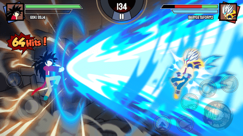 Stickman Warriors screenshot 3
