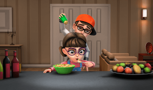 Nick & Tani : Funny Story screenshot 3
