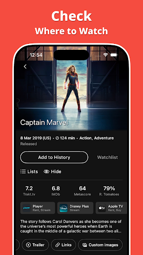 Showly: Track Shows & Movies MOD screenshot 3