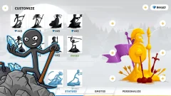 Stick War: Saga screenshot 3