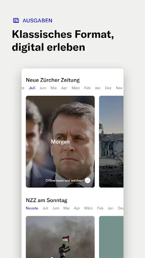 NZZ Nachrichten MOD screenshot 3