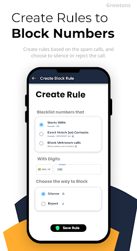 Unknown Call & Contact Blocker MOD screenshot 3
