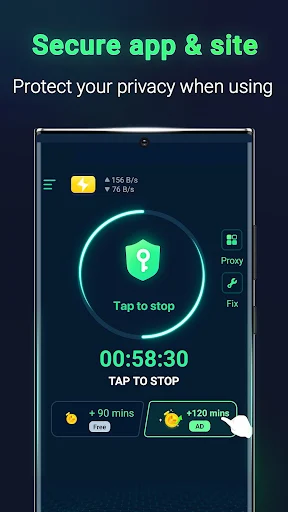 MATE VPN MOD screenshot 3
