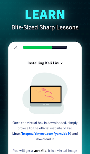 Learn Ethical Hacking: HackerX MOD APK hackerx_1.5.1 (Pro Unlocked) screenshot 3