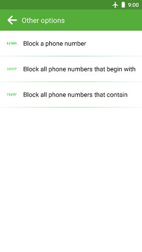 Call Blocker and SMS Blocker MOD screenshot 3