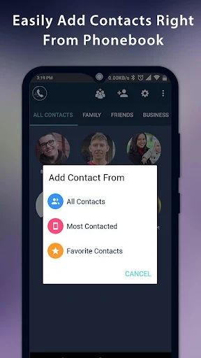 Speed Dial Widget – Quick and MOD screenshot 3