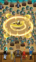 Zombie War: Idle Defense Game screenshot 3