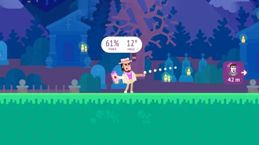 Bowmasters (MOD, Unlimited Coins) screenshot 3