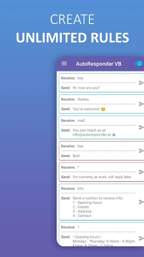 AutoResponder for VB MOD screenshot 3