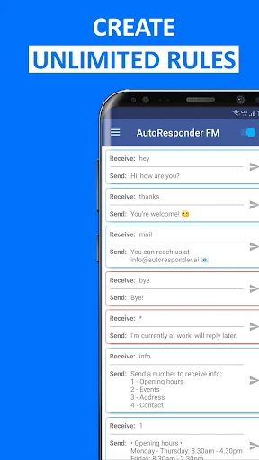 AutoResponder for Messenger MOD screenshot 3