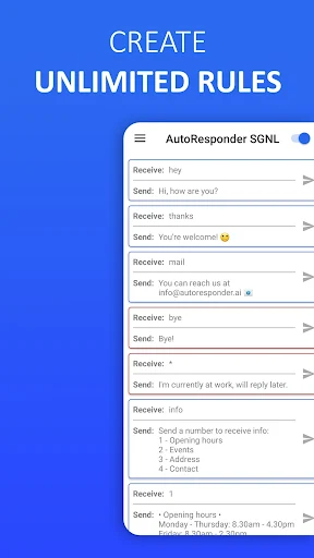 AutoResponder for Signal MOD screenshot 3