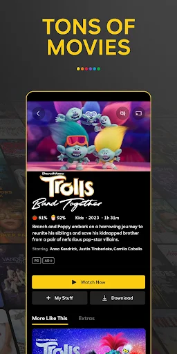 Peacock TV screenshot 3