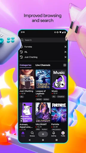 Twitch screenshot 3