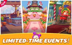 Kitten Match-Mansion & Pet Makeover screenshot 3