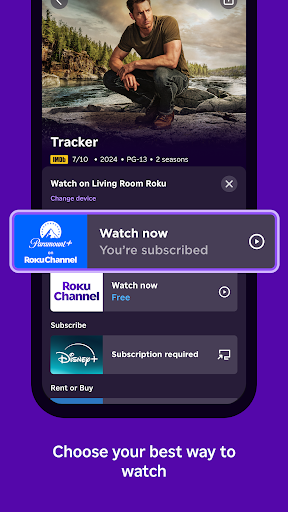 Roku screenshot 3