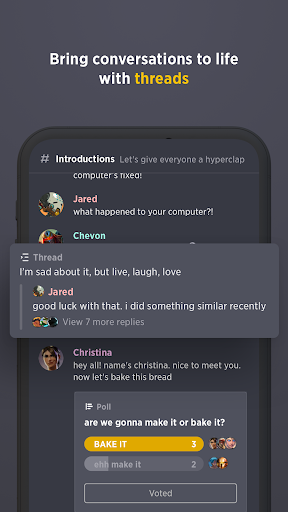 Guilded screenshot 3