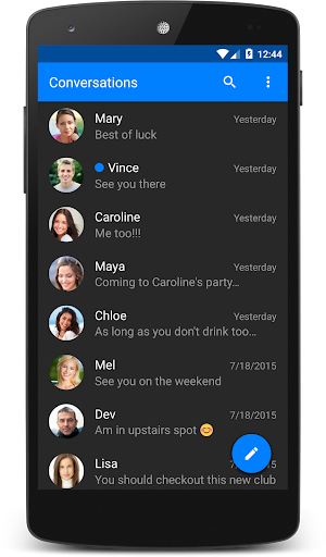 Chomp SMS MOD screenshot 3