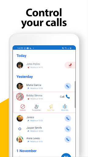 Call Blocker – Block Numbers MOD screenshot 3