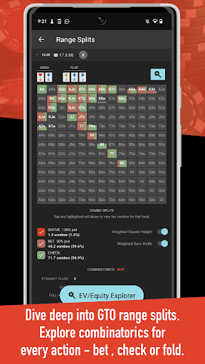Postflop+ MOD screenshot 3