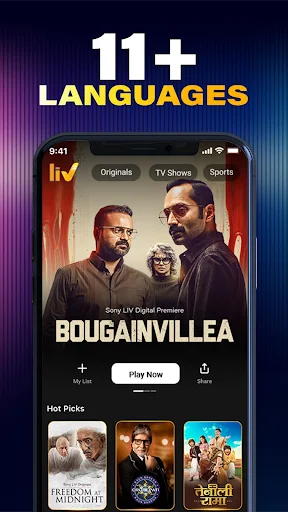 Sony LIV MOD screenshot 4