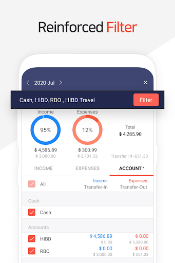 Money Manager MOD screenshot 4