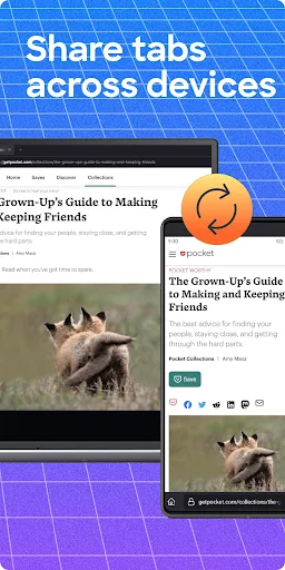 Firefox Fast screenshot 4