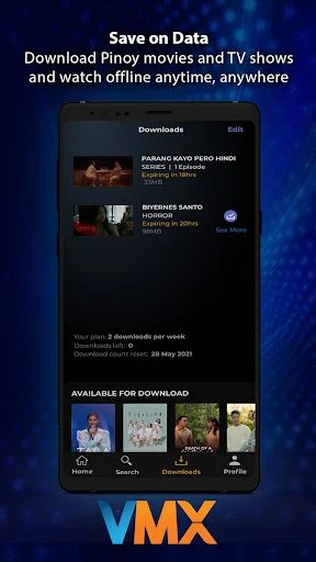 Vivamax screenshot 4