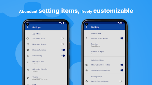 Calculator – Floating Widget MOD screenshot 4