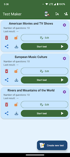 Test Maker MOD screenshot 4