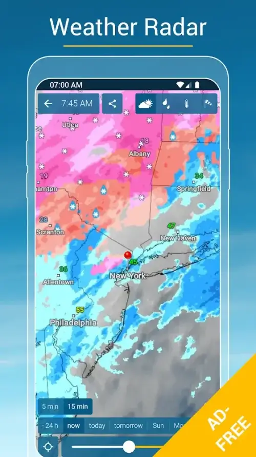 Weather & Radar Pro screenshot 4
