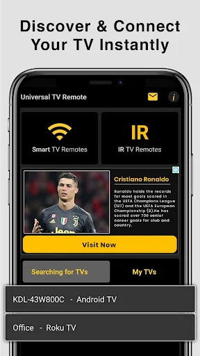 Universal TV Remote Control MOD screenshot 4