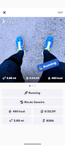 FITAPP MOD screenshot 4