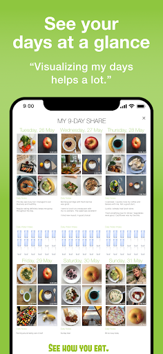 Food Diary See How You Eat Log MOD screenshot 4