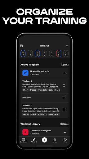 MacroFactor Workouts – Tracker MOD screenshot 4