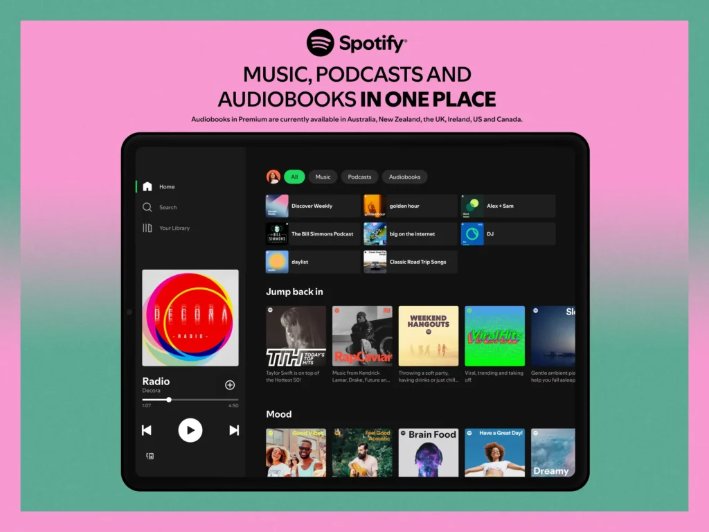 Spotify Premium screenshot 2