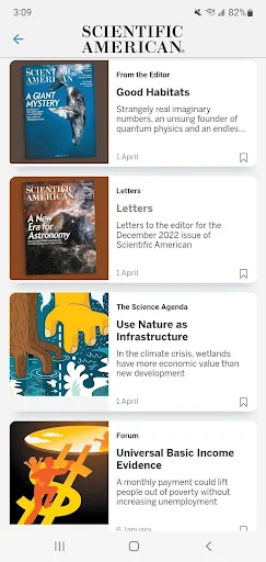 Scientific American MOD screenshot 4