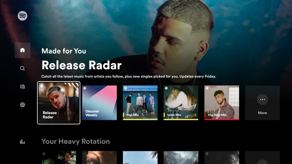 Spotifuck screenshot 2