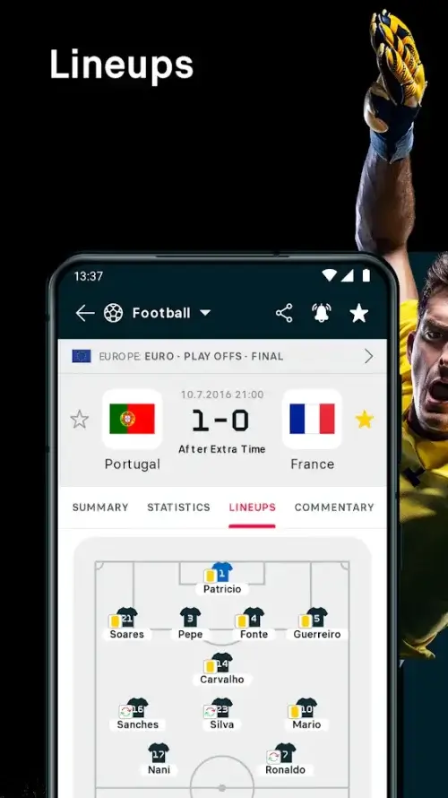 FlashScore Plus screenshot 4