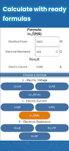 Electrician Handbook MOD screenshot 4