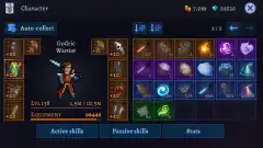 Darkrise – Pixel Action RPG screenshot 4
