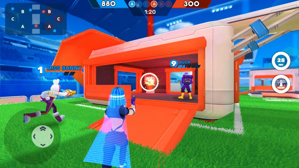 FRAG Arena screenshot 2