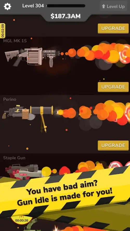 Gun Idle screenshot 4