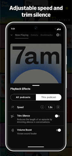 Pocket Casts MOD screenshot 4