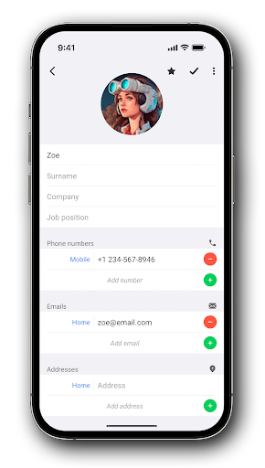 Right Contacts MOD screenshot 4