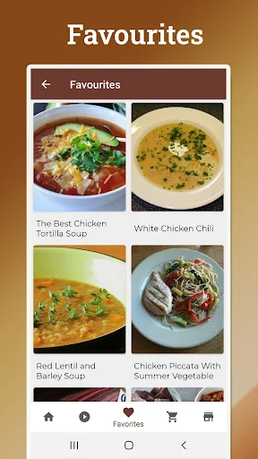 Soup Recipes MOD screenshot 4