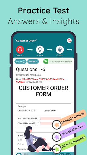 IELTS Practice MOD screenshot 4